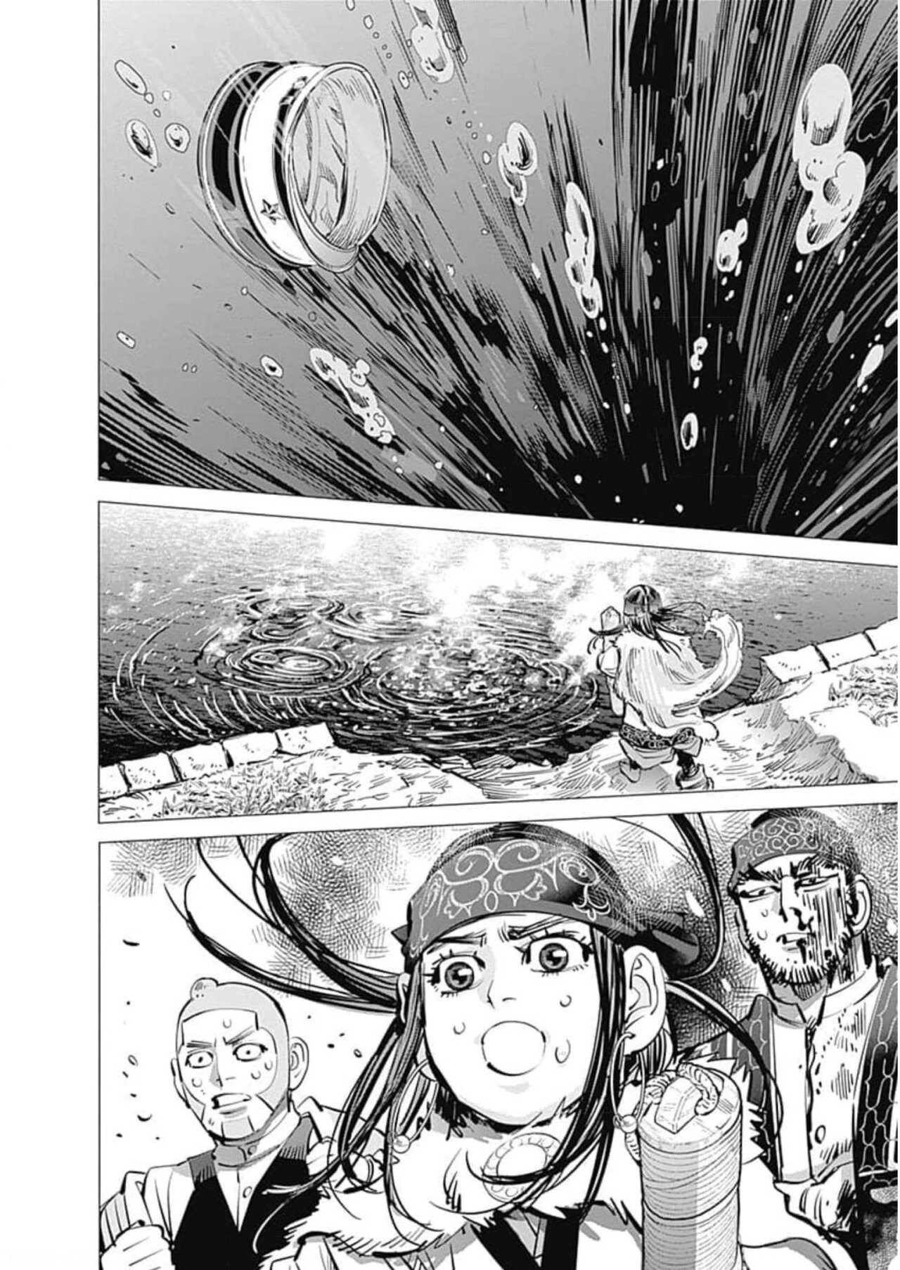 Read Golden Kamuy ES Manga Online