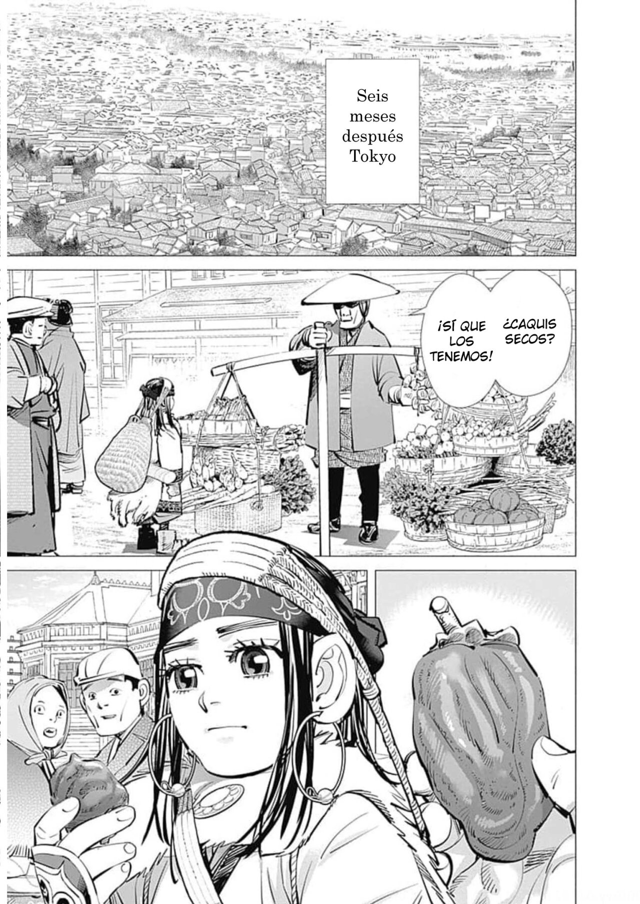Read Golden Kamuy ES Manga Online