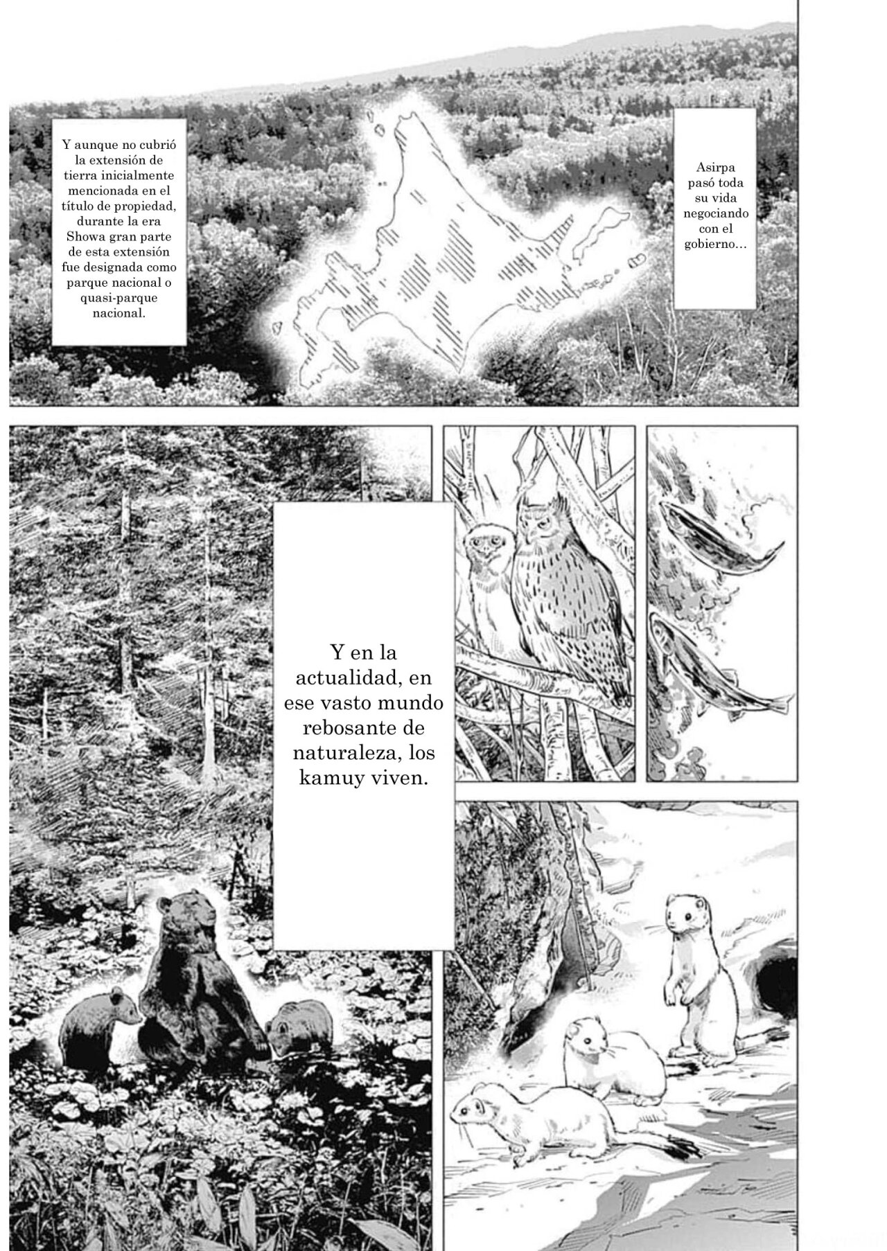 Read Golden Kamuy ES Manga Online