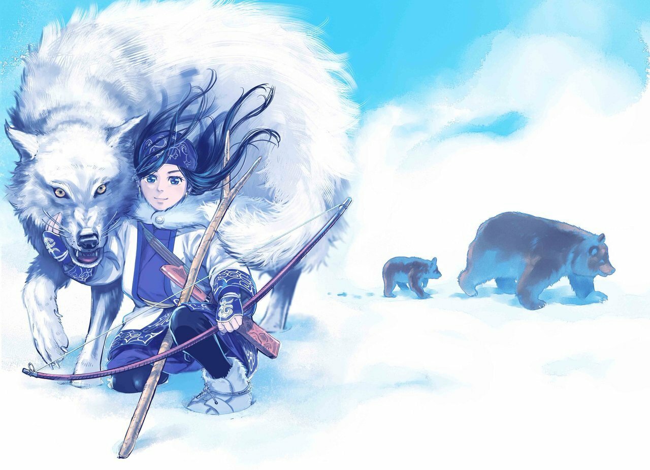 Read Golden Kamuy ES Manga Online