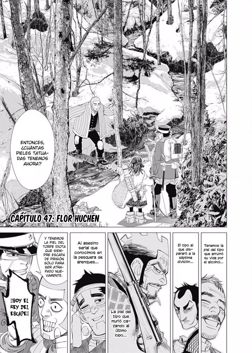 Read Golden Kamuy ES Manga Online