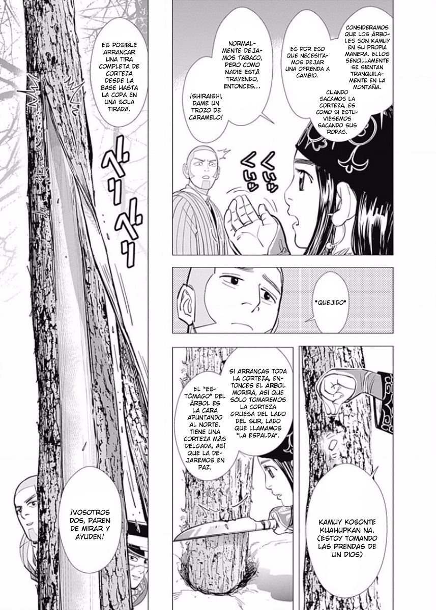 Read Golden Kamuy ES Manga Online