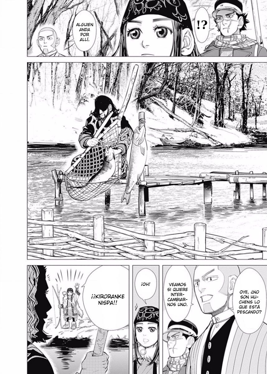 Read Golden Kamuy ES Manga Online