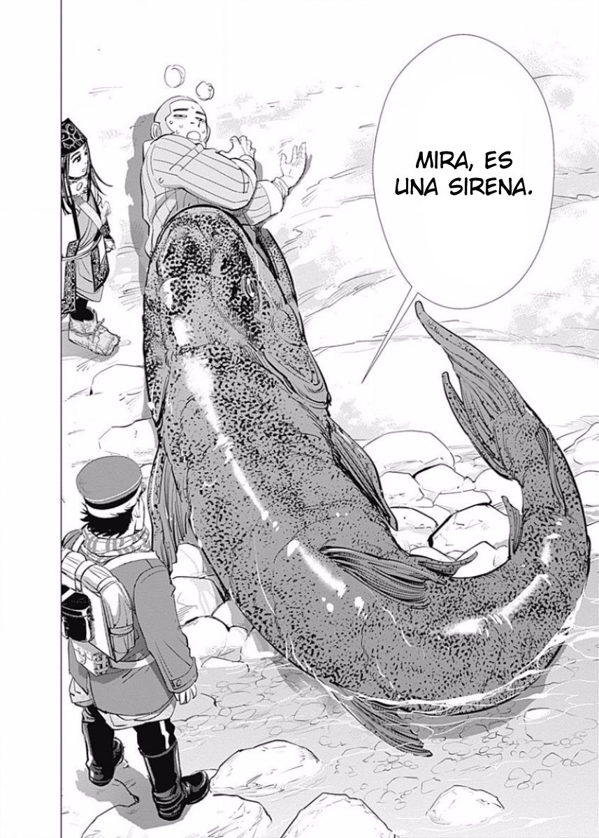 Read Golden Kamuy ES Manga Online