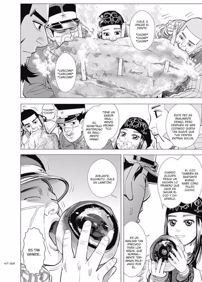 Read Golden Kamuy ES Manga Online
