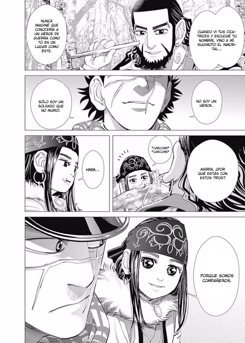 Read Golden Kamuy ES Manga Online
