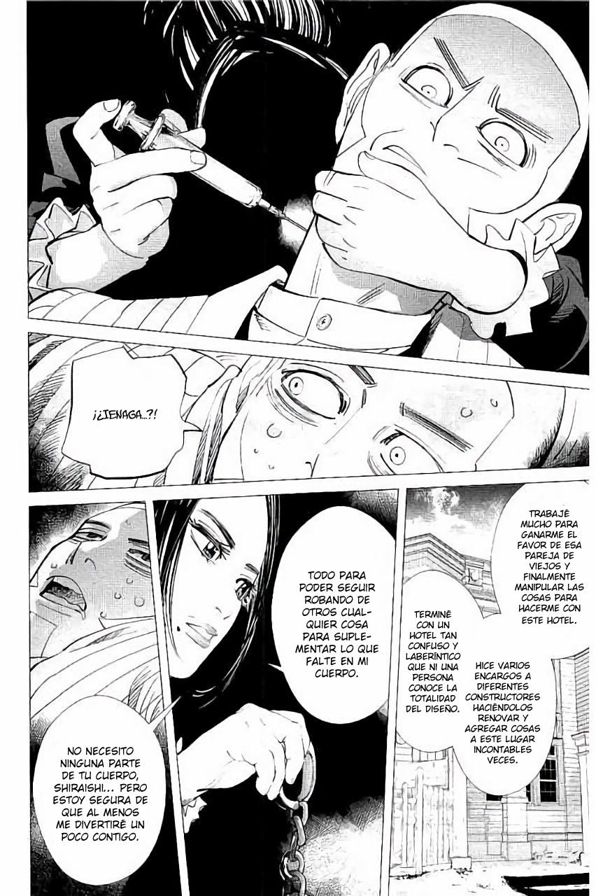 Read Golden Kamuy ES Manga Online