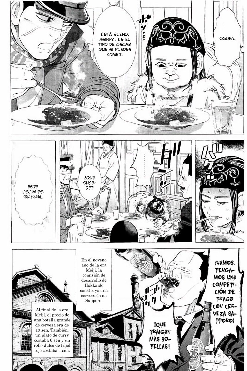 Read Golden Kamuy ES Manga Online