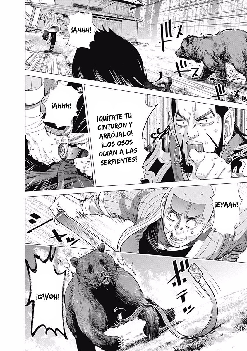 Read Golden Kamuy ES Manga Online
