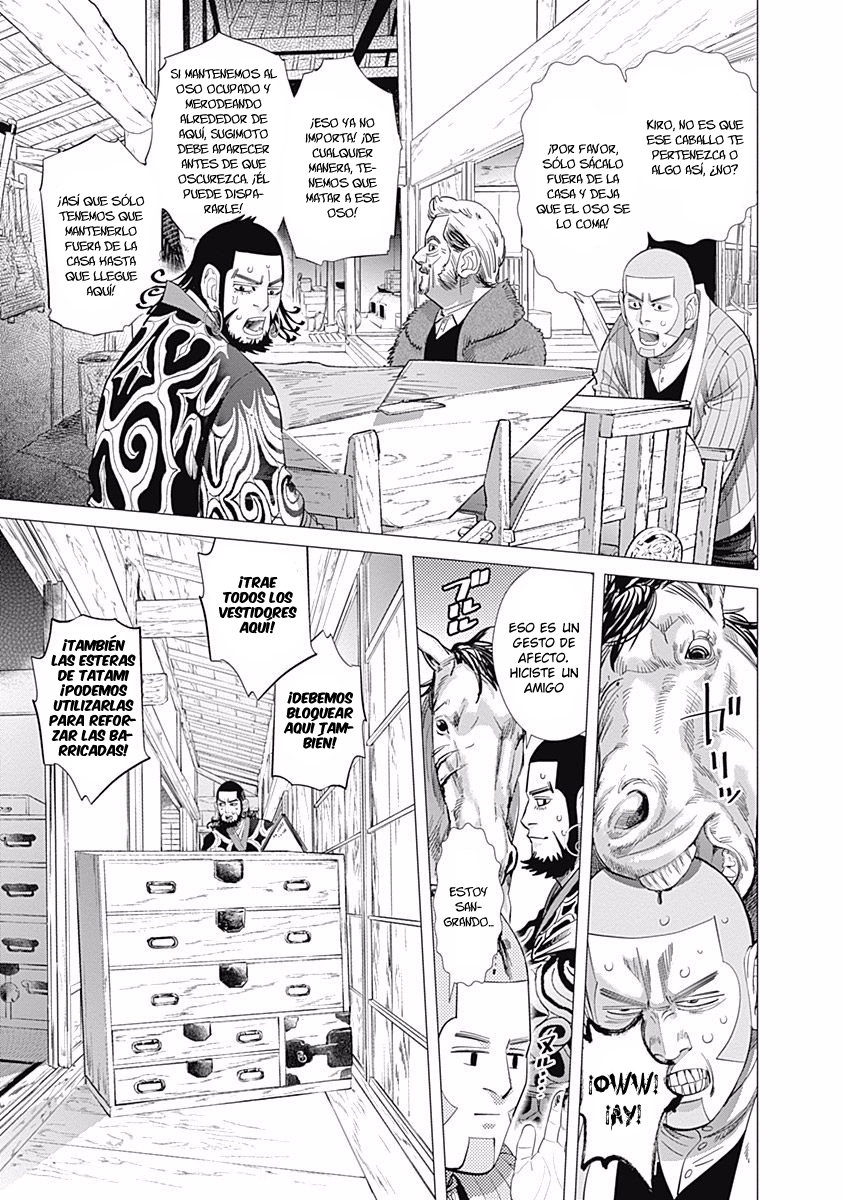Read Golden Kamuy ES Manga Online