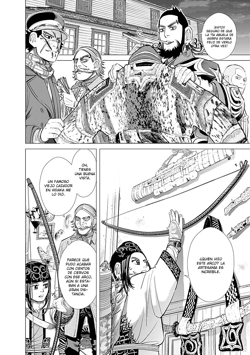 Read Golden Kamuy ES Manga Online