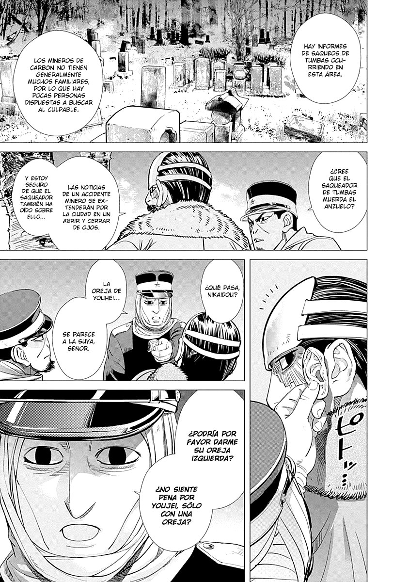 Read Golden Kamuy ES Manga Online