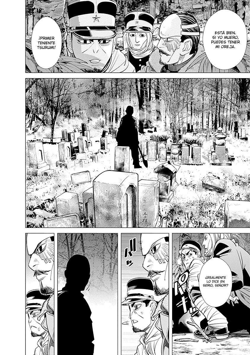 Read Golden Kamuy ES Manga Online