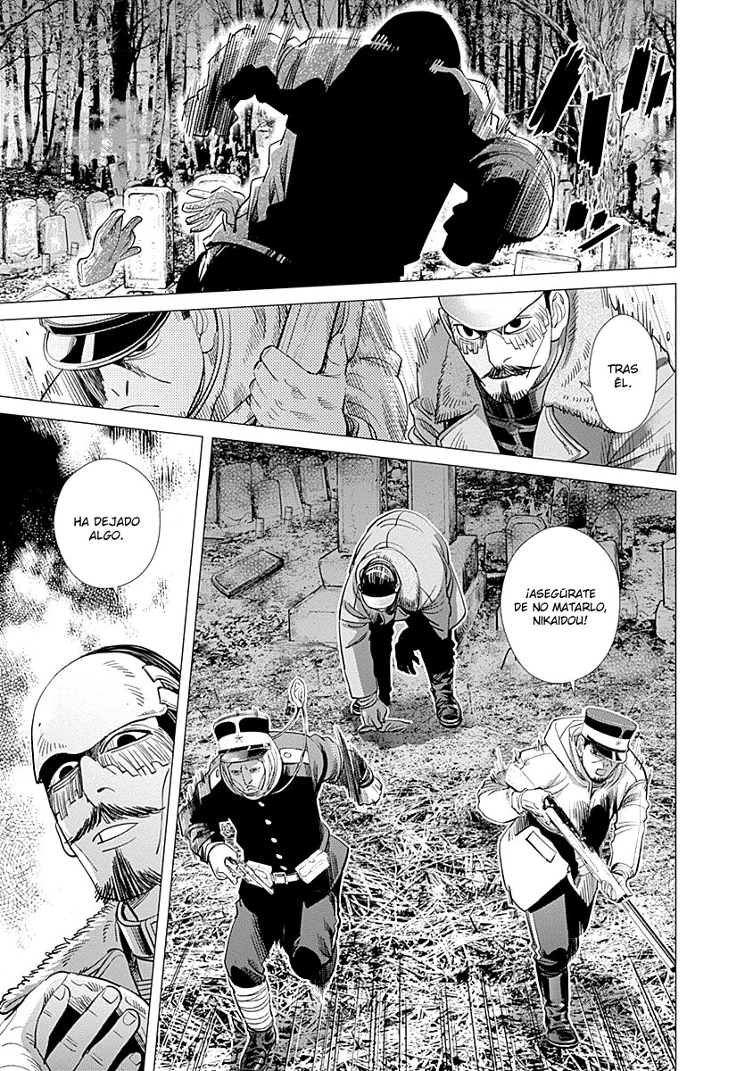 Read Golden Kamuy ES Manga Online