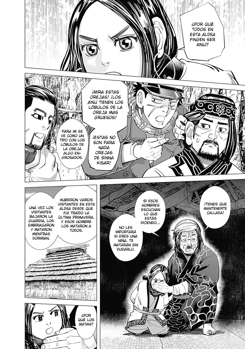 Read Golden Kamuy ES Manga Online