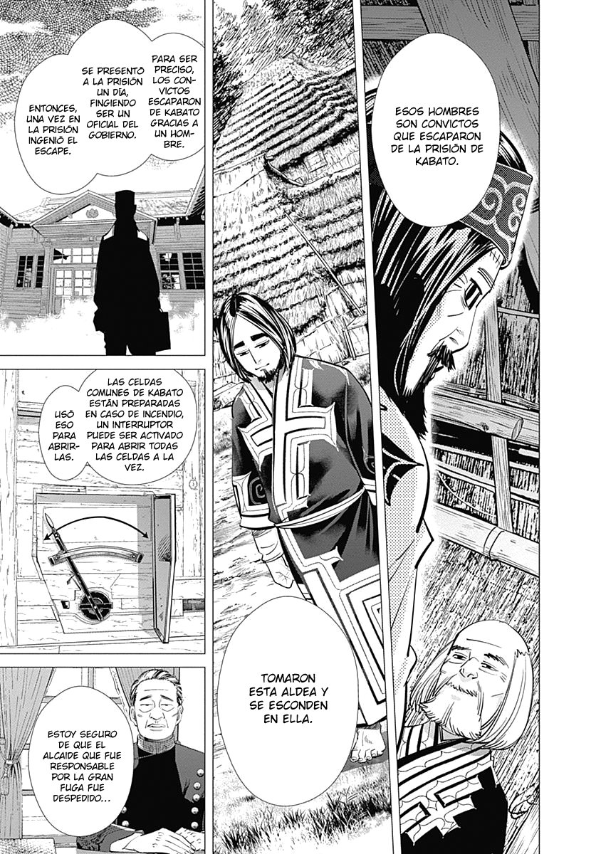 Read Golden Kamuy ES Manga Online