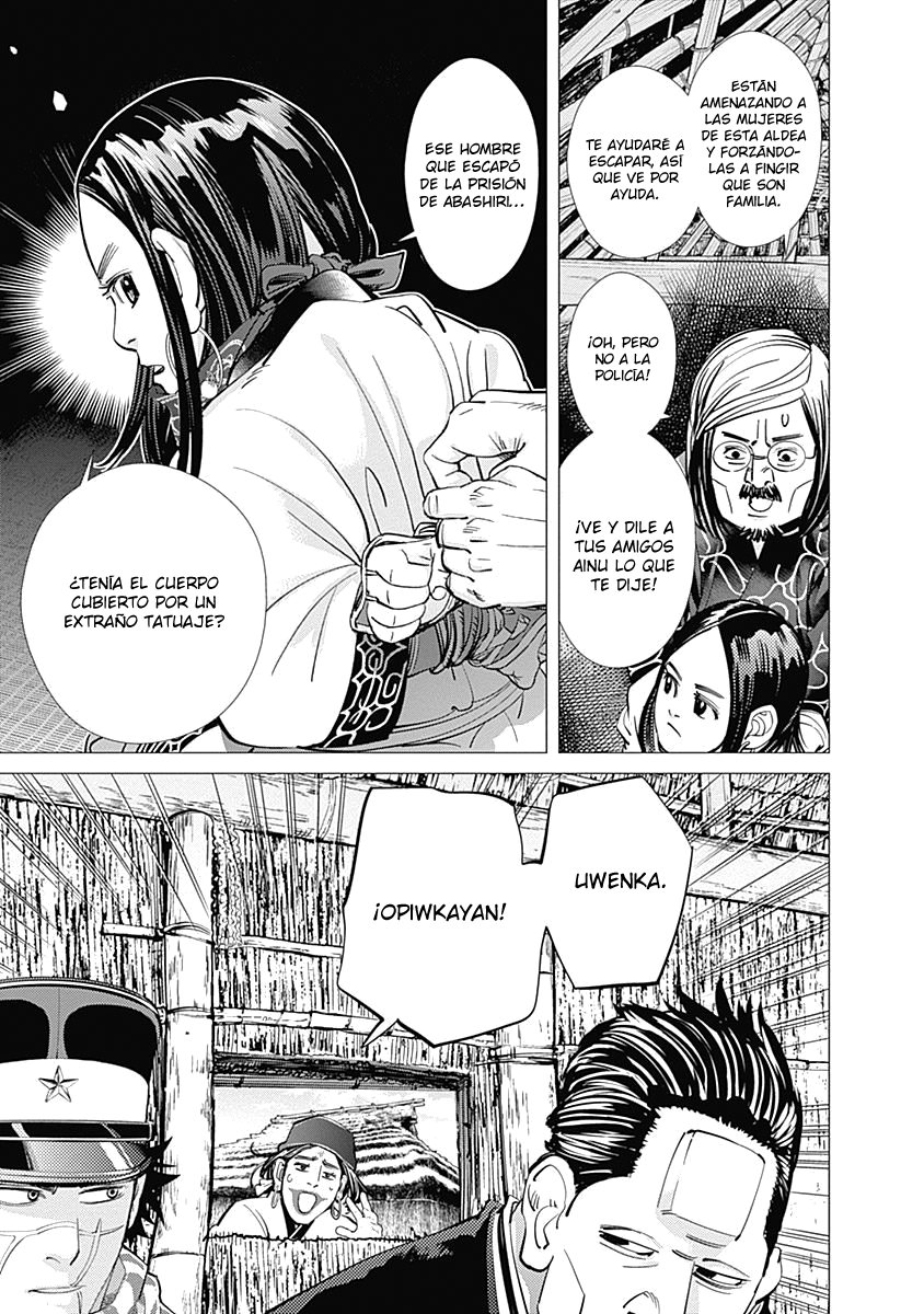 Read Golden Kamuy ES Manga Online