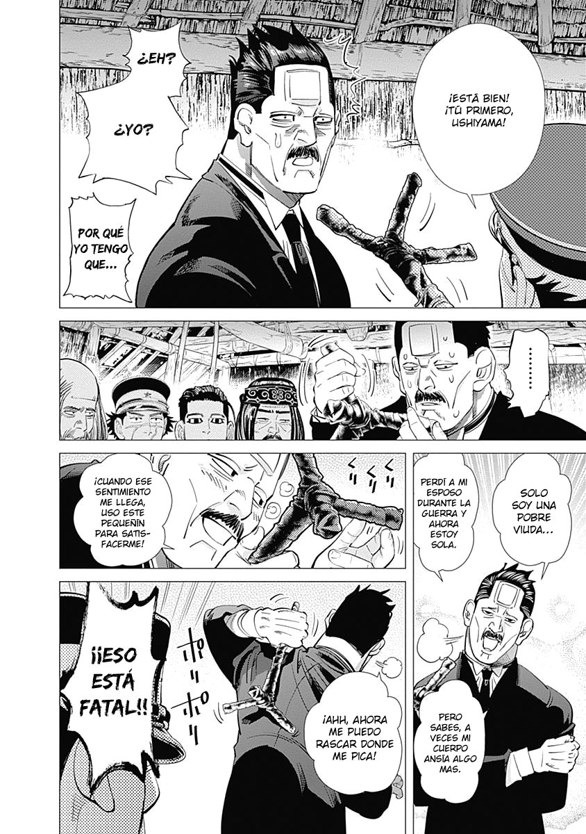 Read Golden Kamuy ES Manga Online