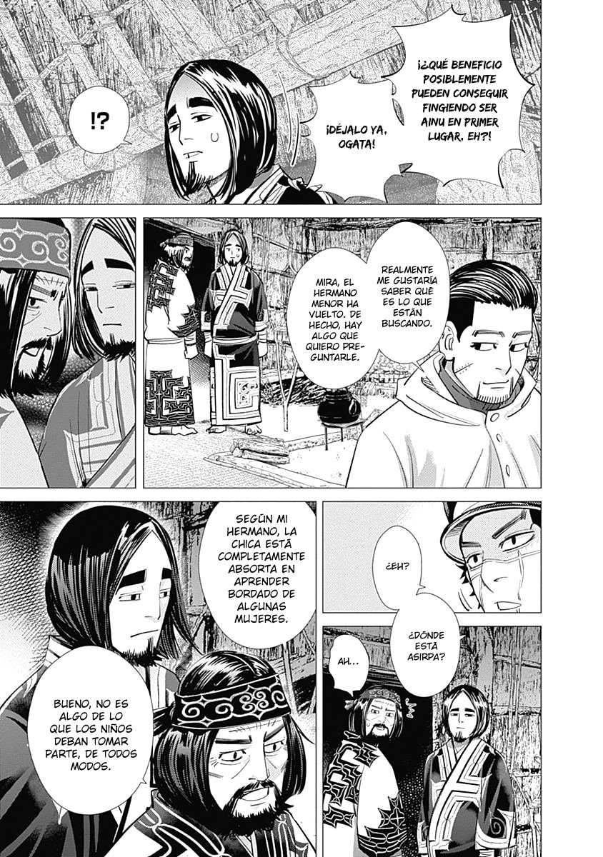 Read Golden Kamuy ES Manga Online