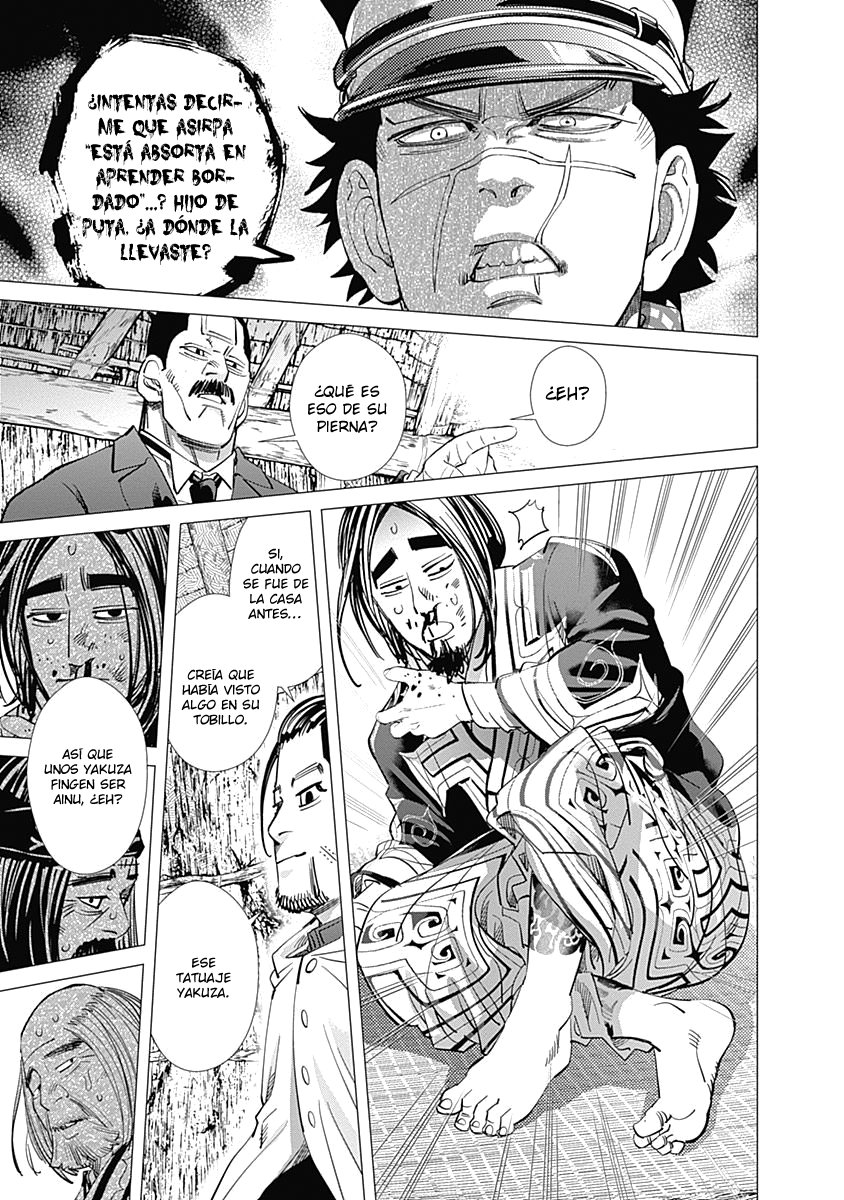 Read Golden Kamuy ES Manga Online