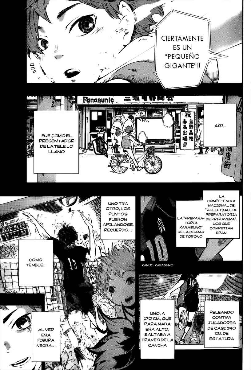 Read Haikyuu!! ES Manga Online