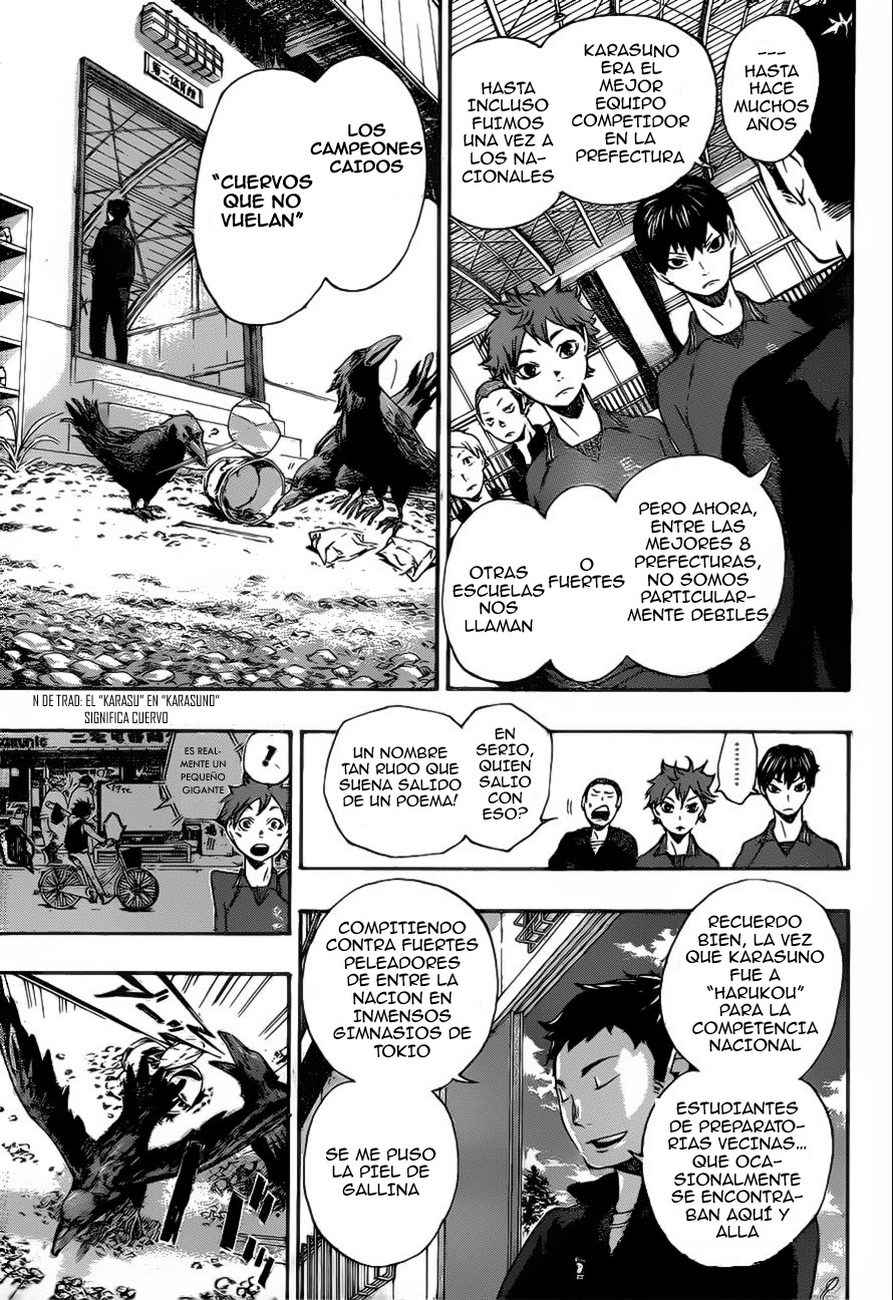 Read Haikyuu!! ES Manga Online