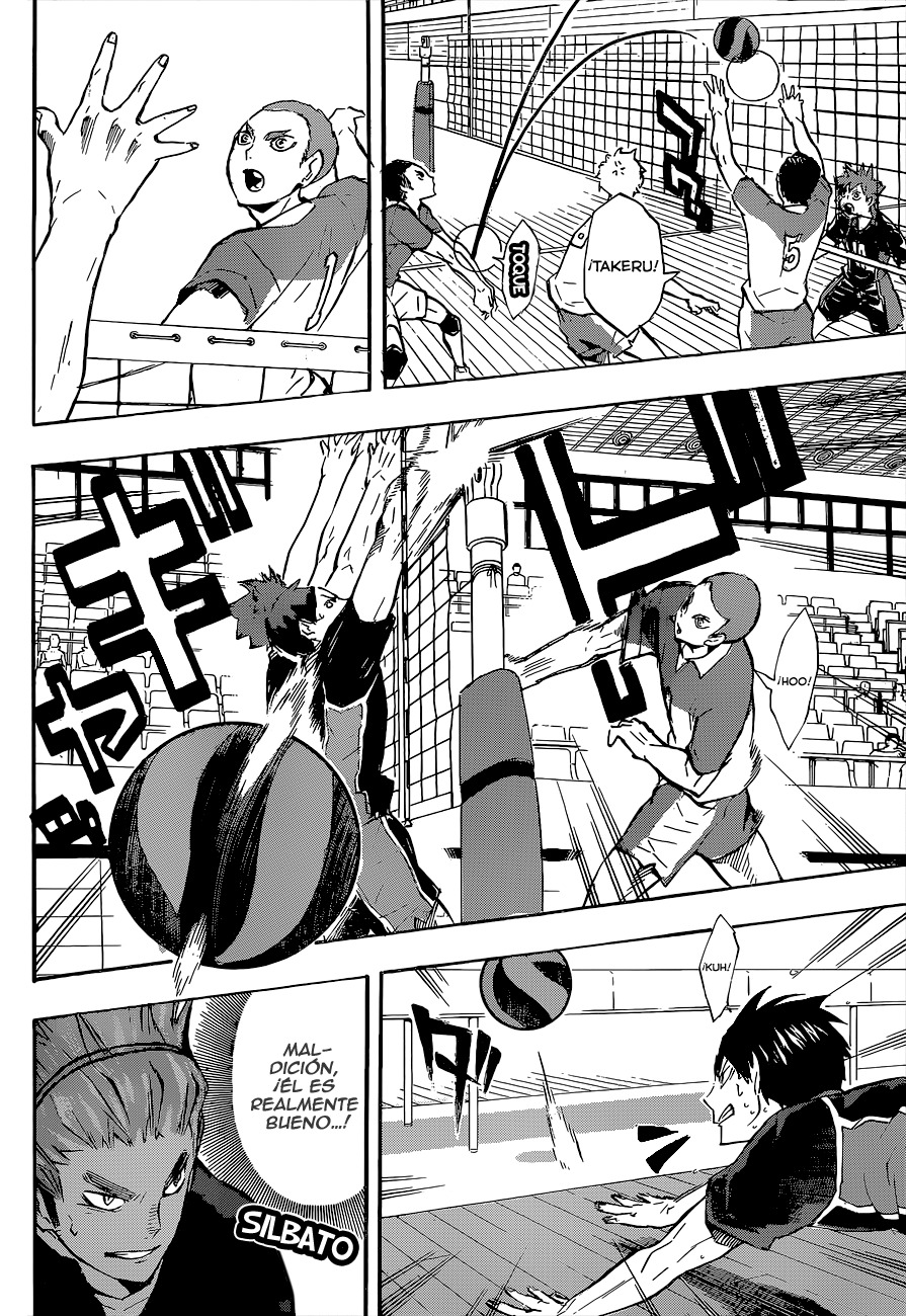 Read Haikyuu!! ES Manga Online