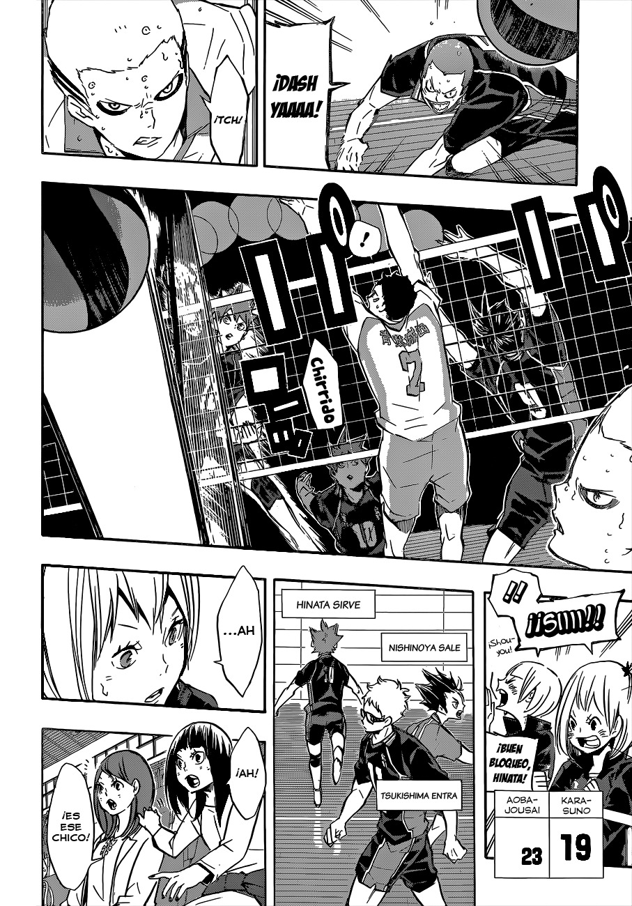 Read Haikyuu!! ES Manga Online