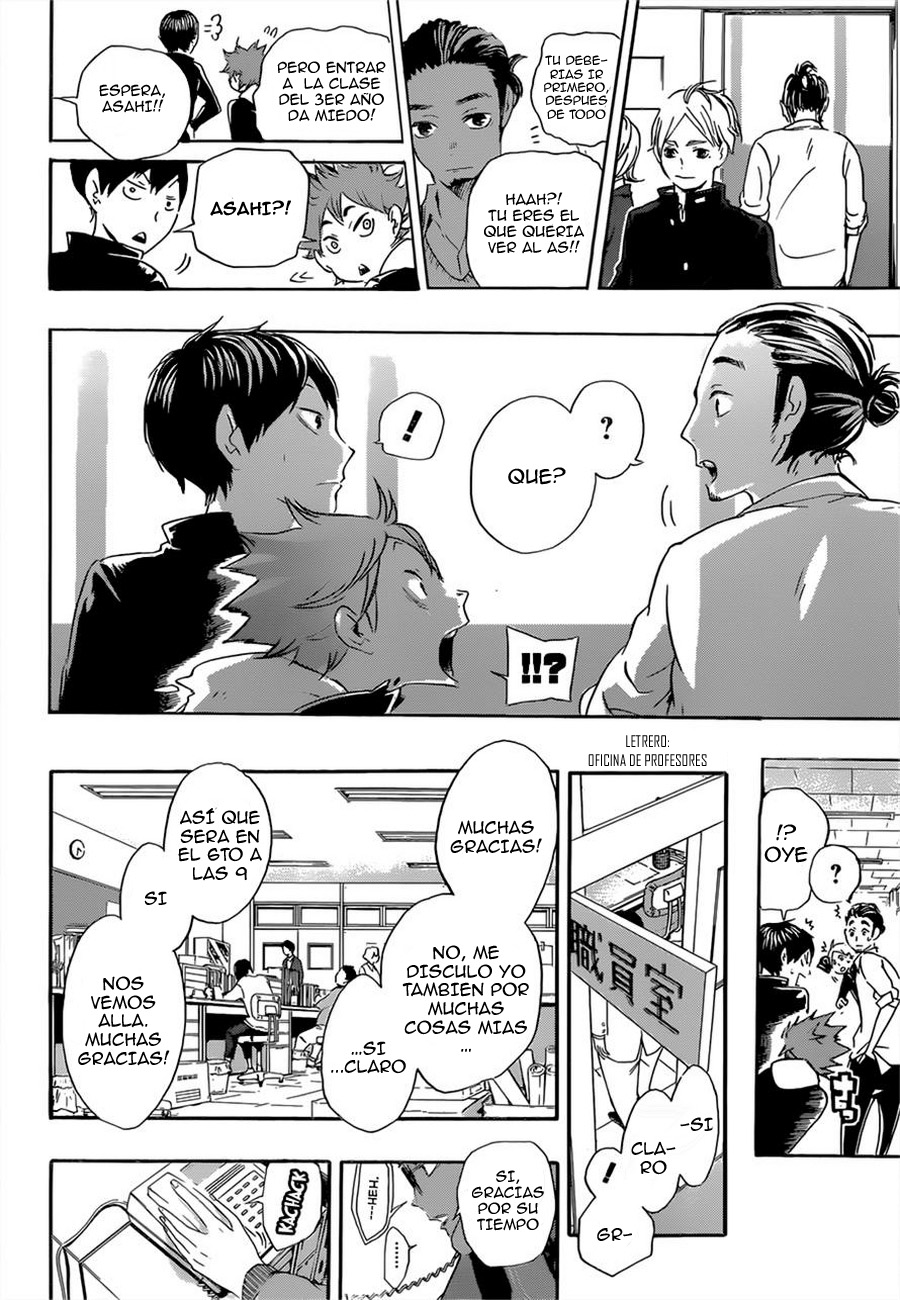 Read Haikyuu!! ES Manga Online