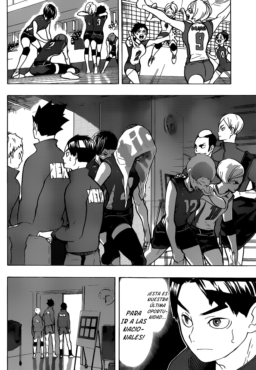 Read Haikyuu!! ES Manga Online