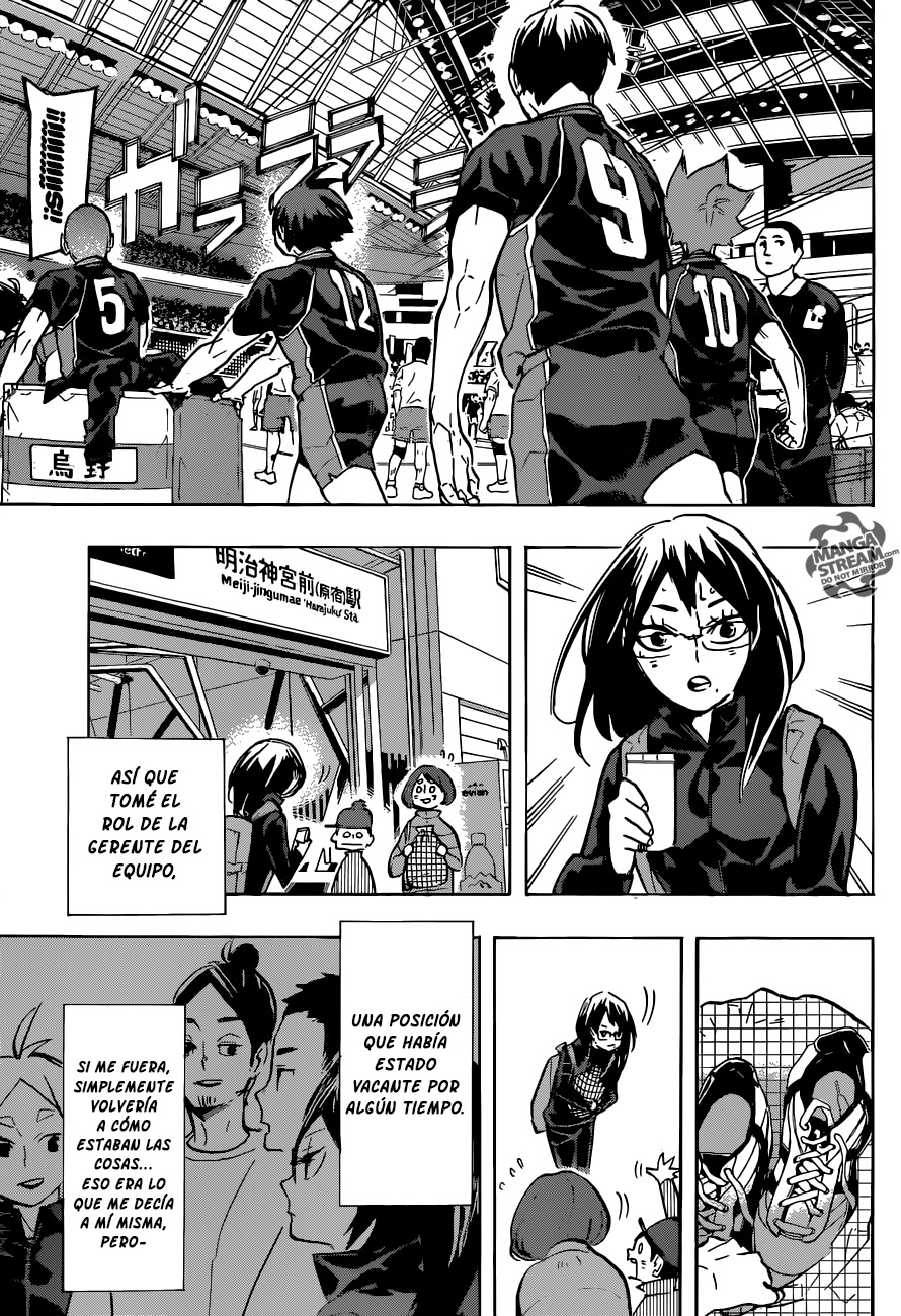Read Haikyuu!! ES Manga Online