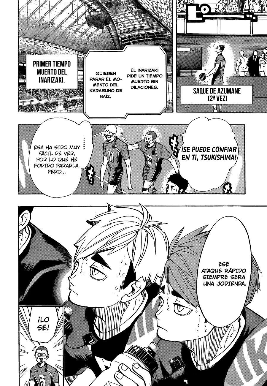 Read Haikyuu!! ES Manga Online