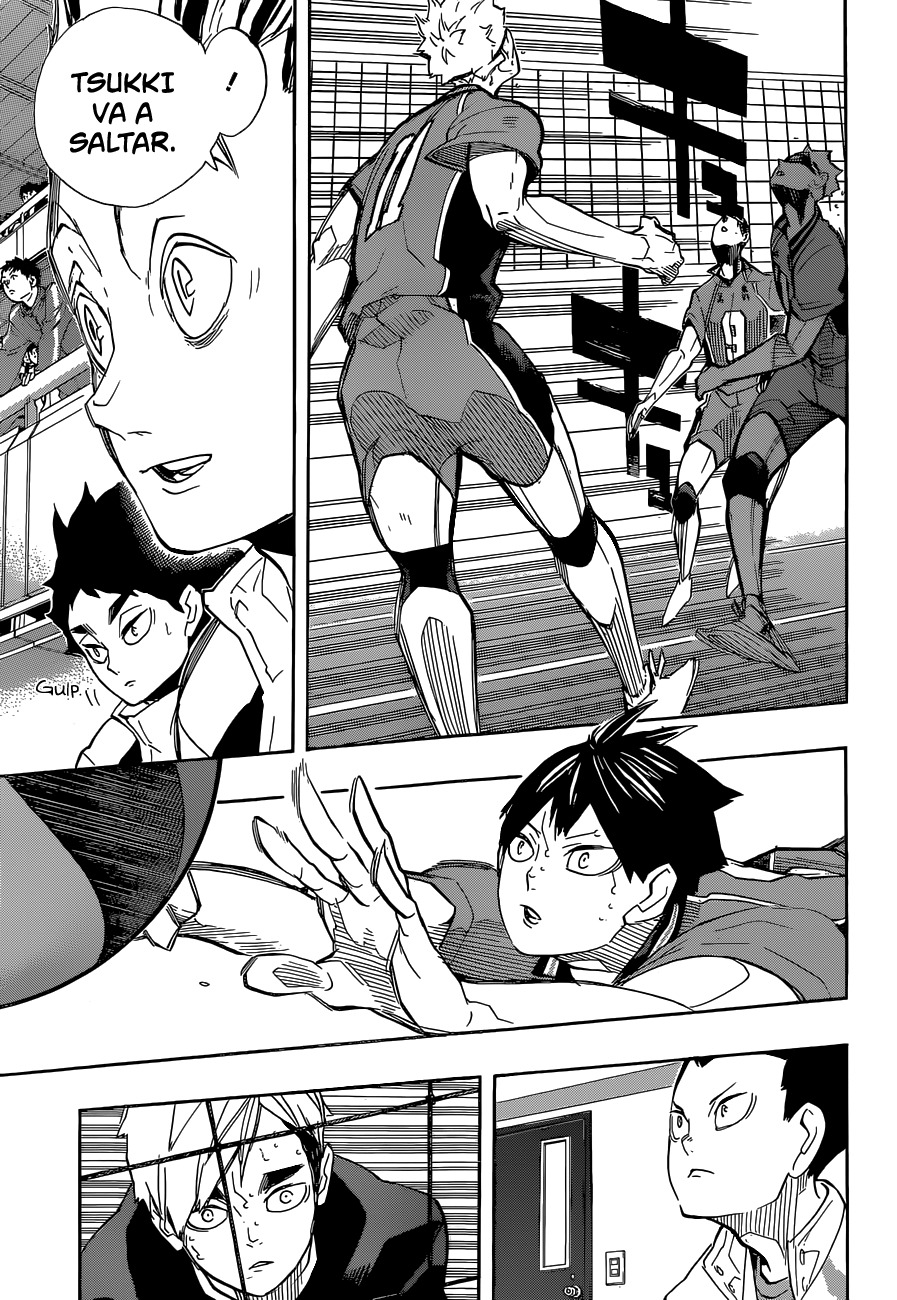 Read Haikyuu!! ES Manga Online