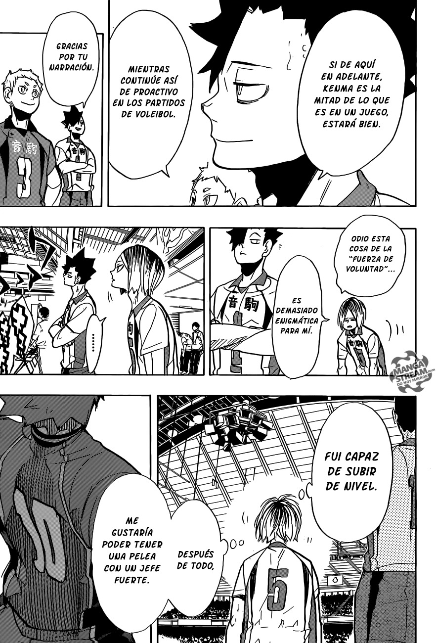 Read Haikyuu!! ES Manga Online