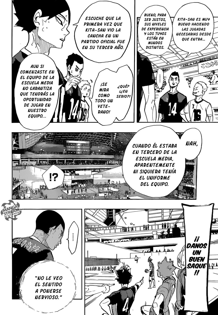Read Haikyuu!! ES Manga Online