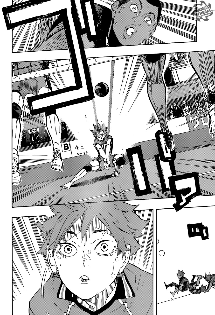 Read Haikyuu!! ES Manga Online
