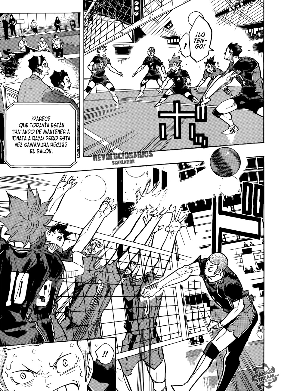 Read Haikyuu!! ES Manga Online