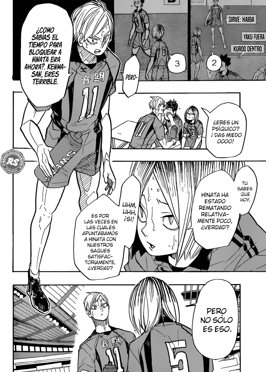 Read Haikyuu!! ES Manga Online