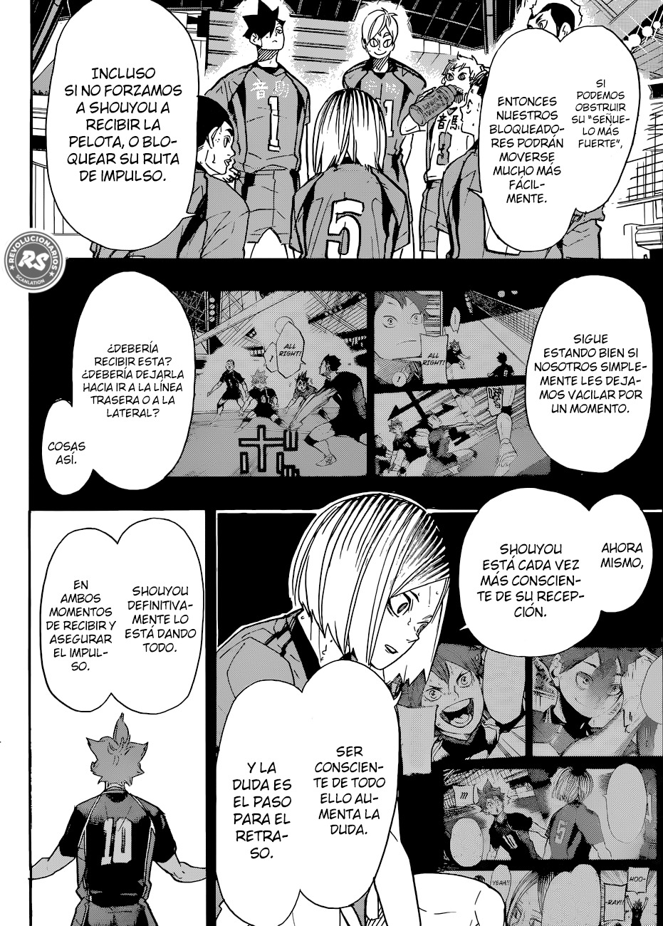 Read Haikyuu!! ES Manga Online