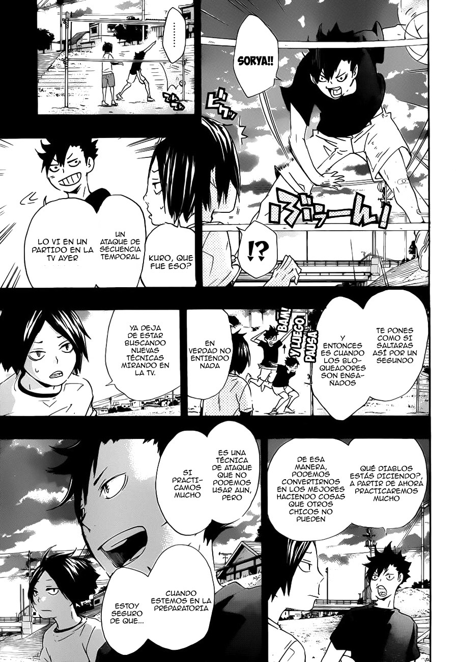Read Haikyuu!! ES Manga Online