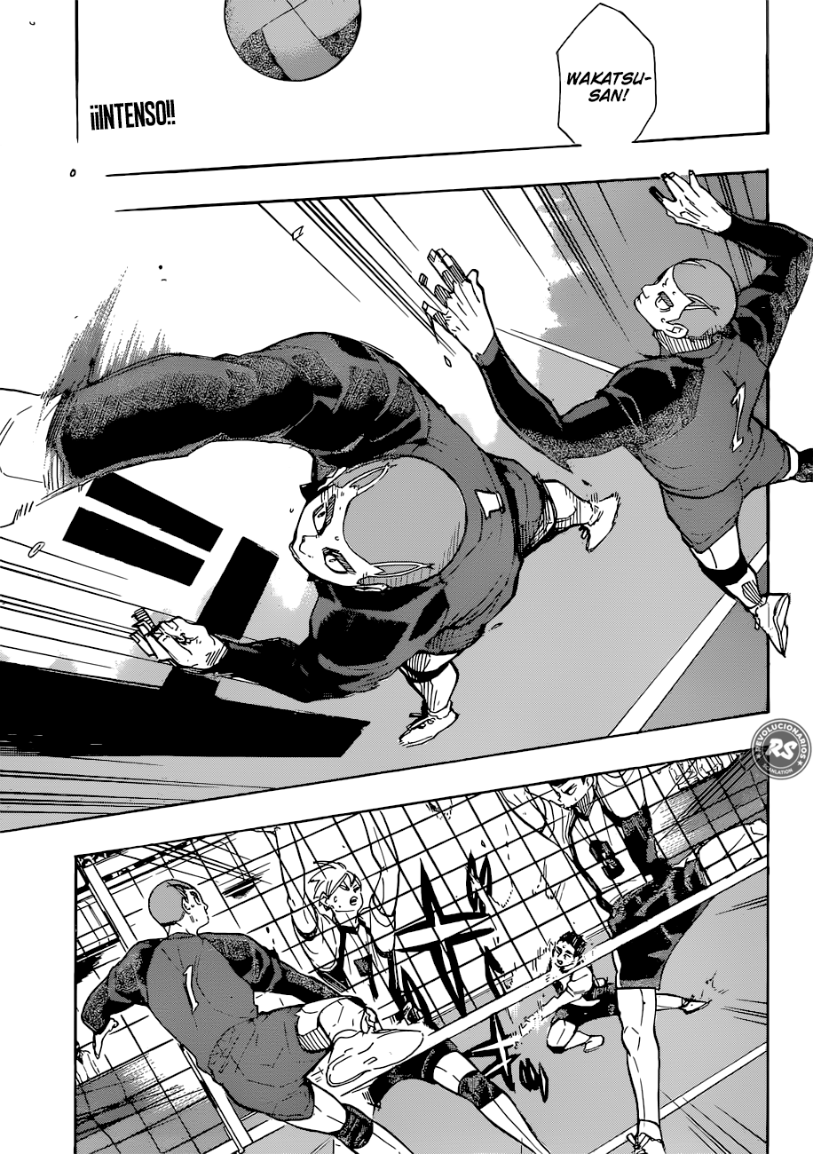Read Haikyuu!! ES Manga Online