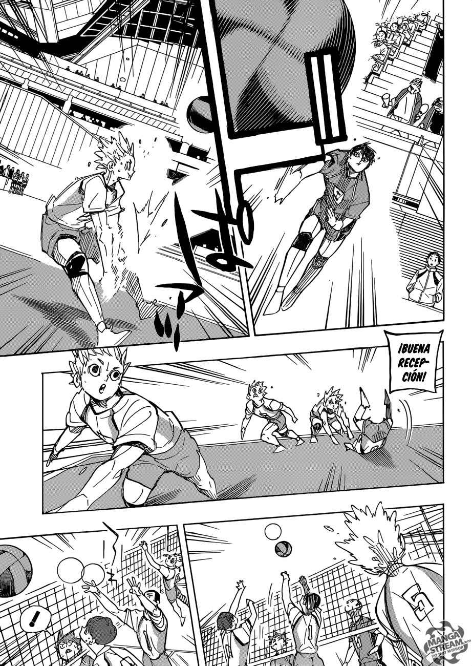 Read Haikyuu!! ES Manga Online