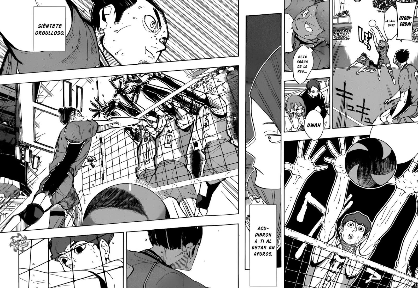 Read Haikyuu!! ES Manga Online