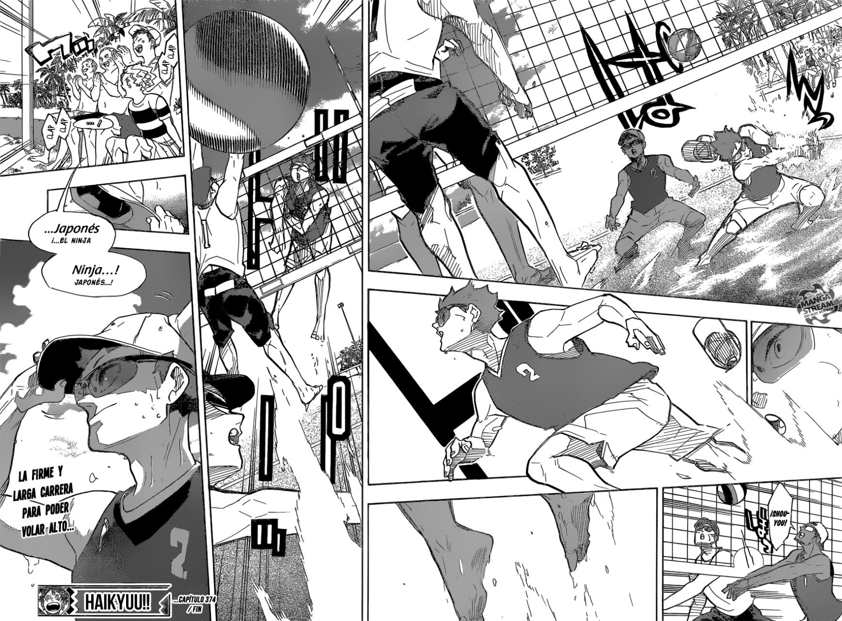 Read Haikyuu!! ES Manga Online