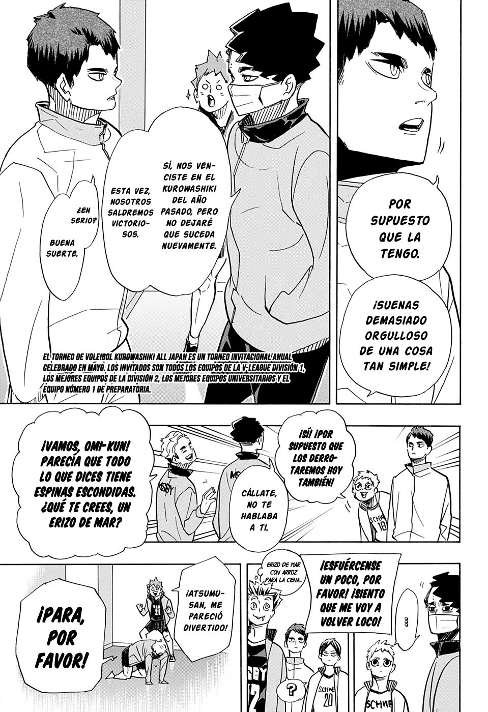 Read Haikyuu!! ES Manga Online