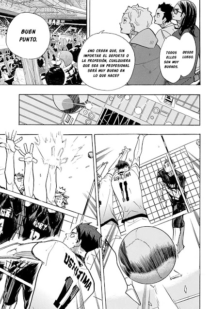 Read Haikyuu!! ES Manga Online
