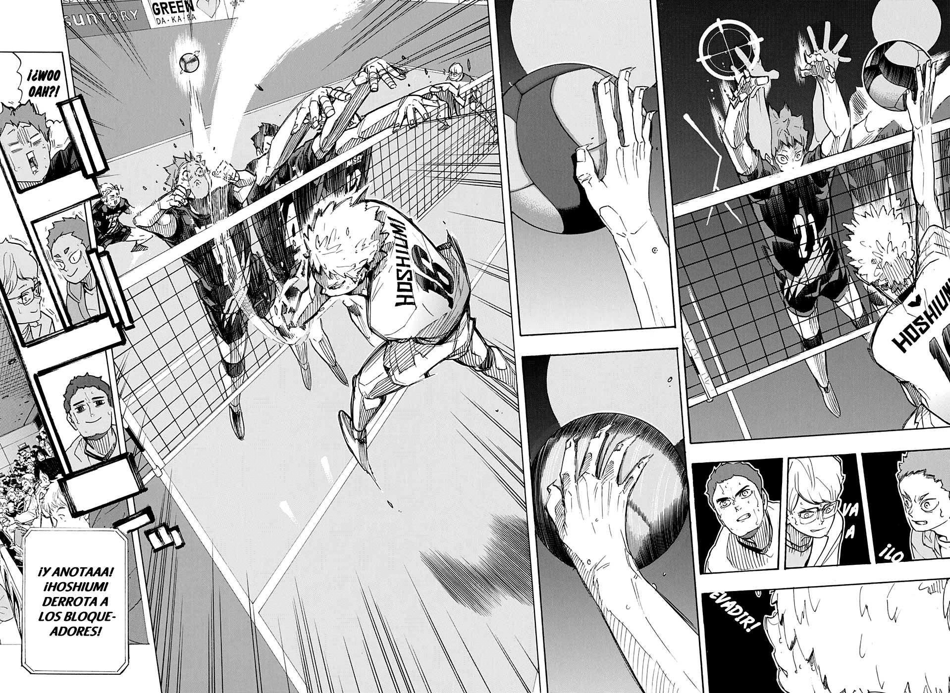 Read Haikyuu!! ES Manga Online