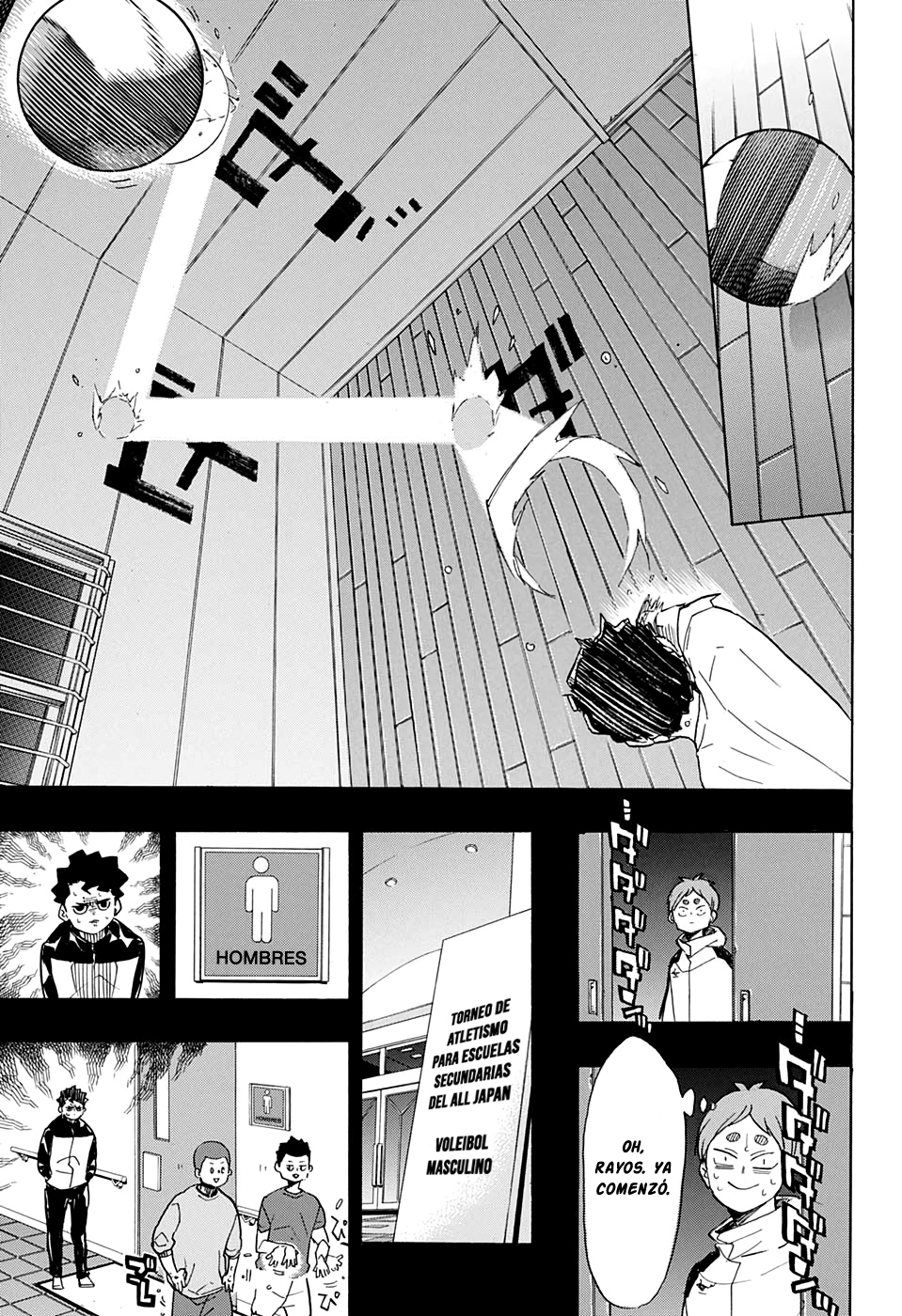Read Haikyuu!! ES Manga Online