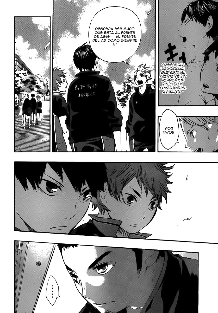 Read Haikyuu!! ES Manga Online