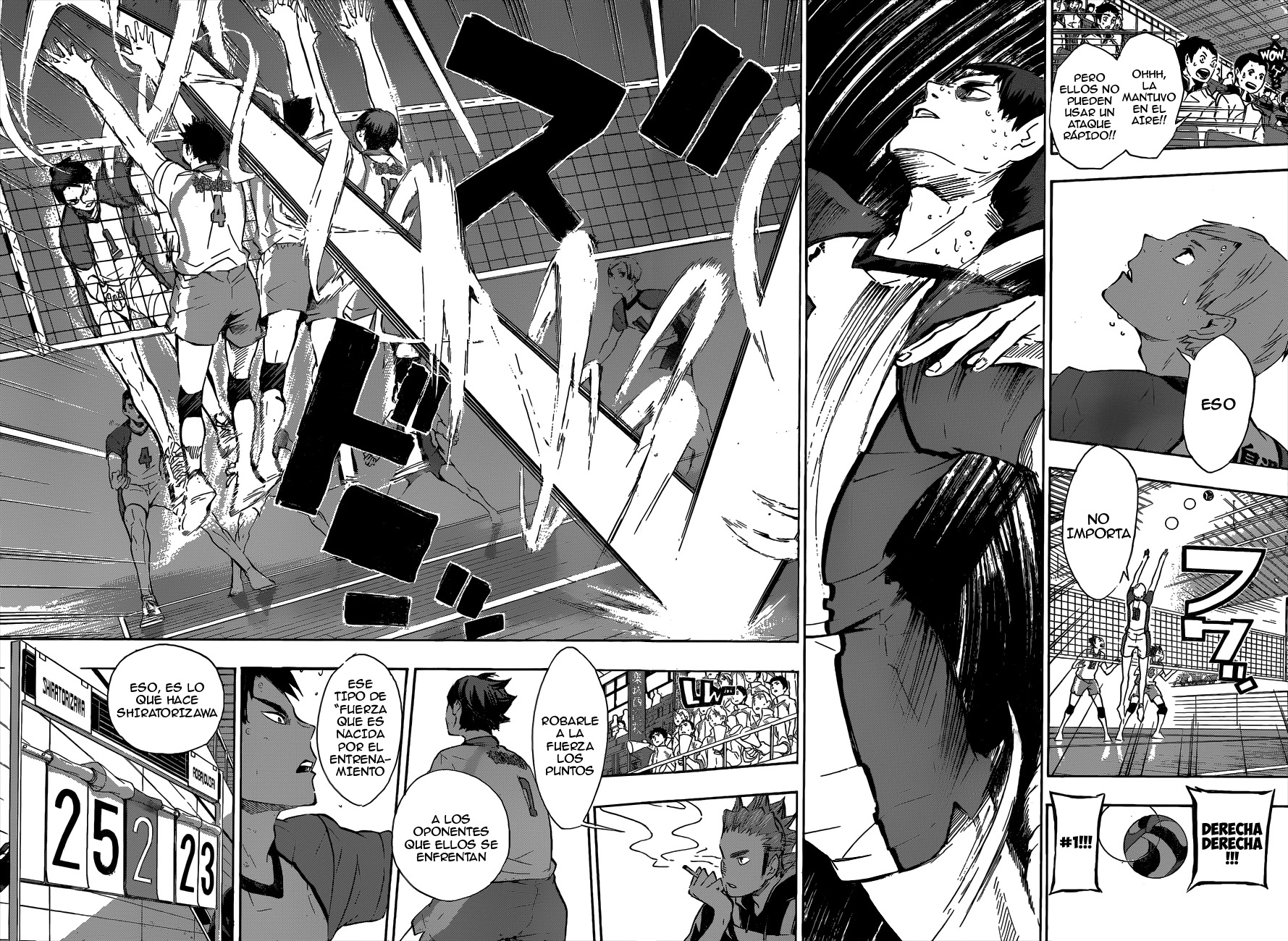 Read Haikyuu!! ES Manga Online